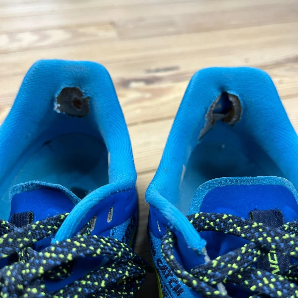 Brooks Launch 9 Fresh Catch Blue Nautical Lobster Running Shoes Womens 8.5 READ